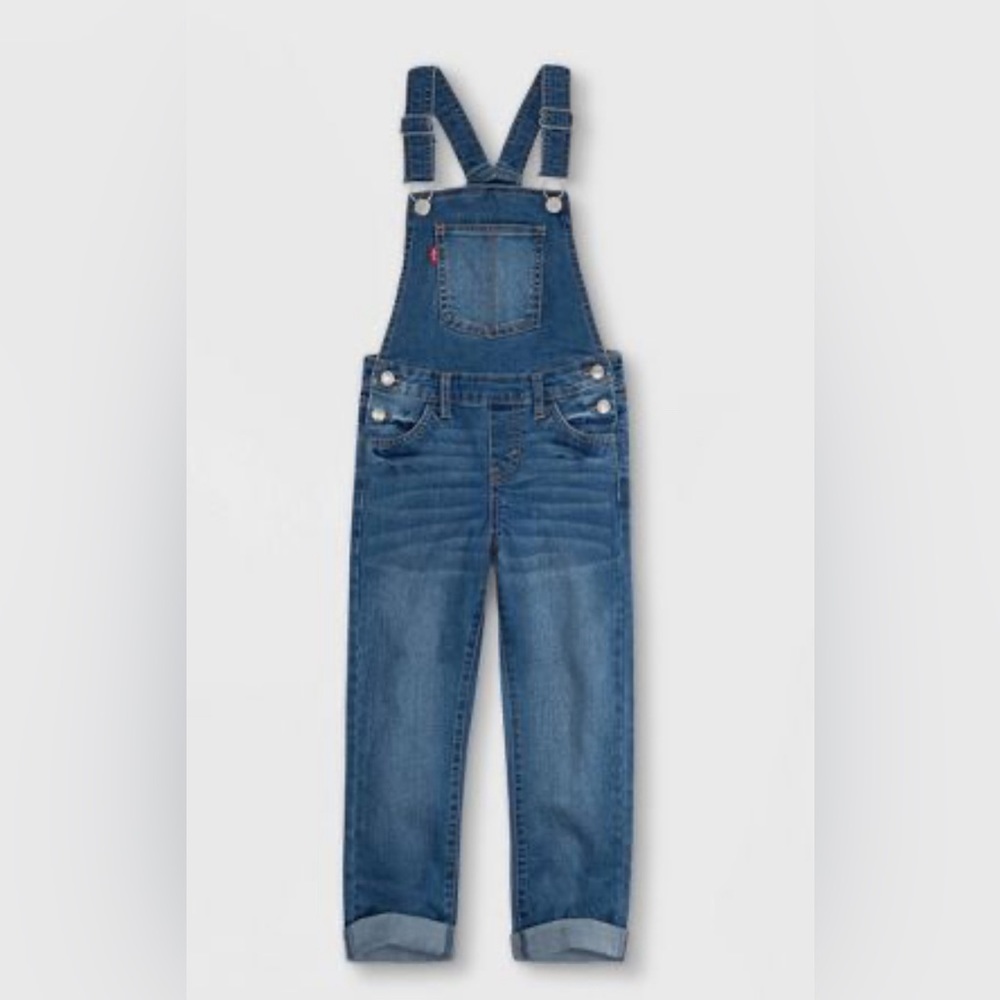 Levi’s overalls girls 10 regular